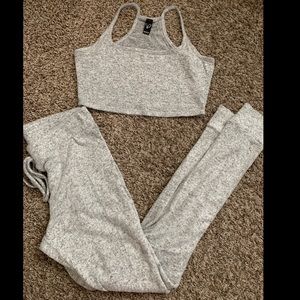 Grey Cozy Set